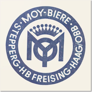 Freising Bier Bavaria --- Breweriana Logo Posters and Art